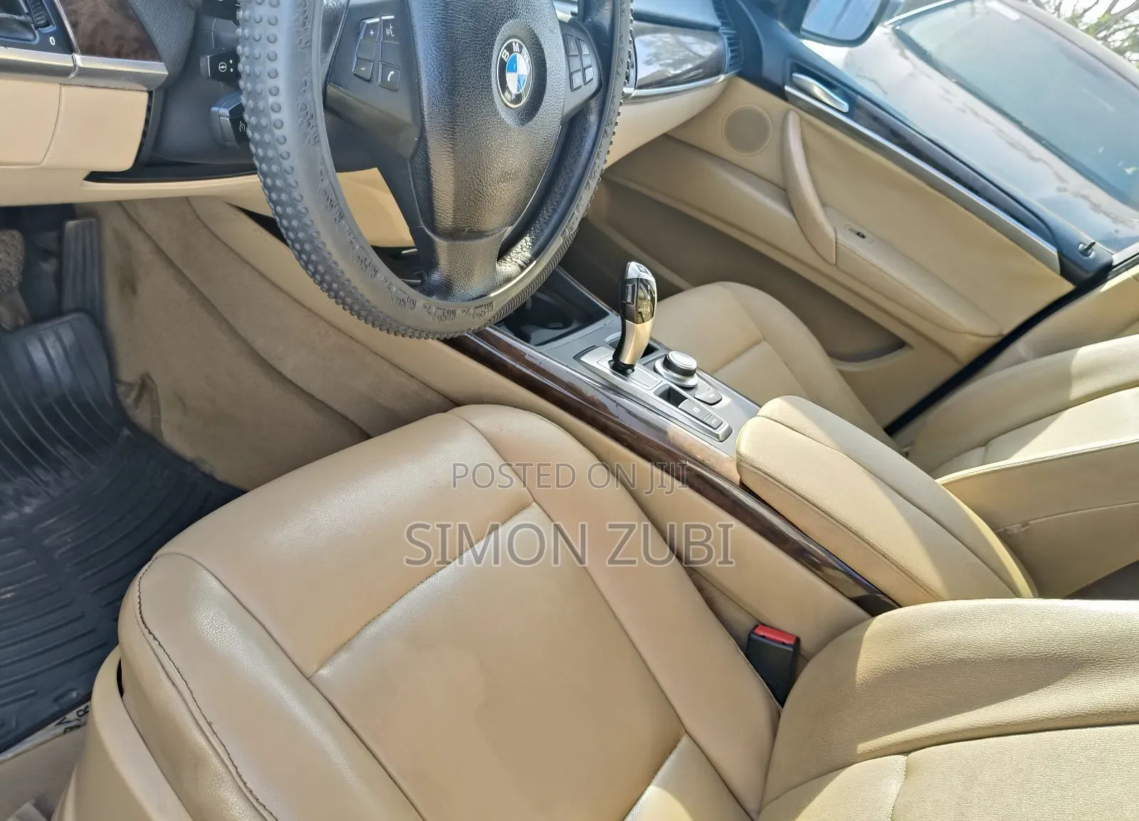 BMW X5 2008 Black
