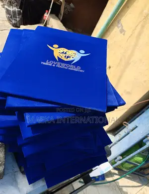 Velvet Certificate Holder