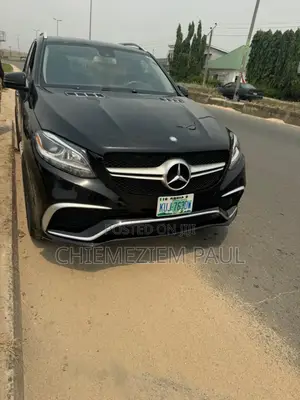 Mercedes-Benz GLE-Class GLE 350d 4MATIC 2016 Black
