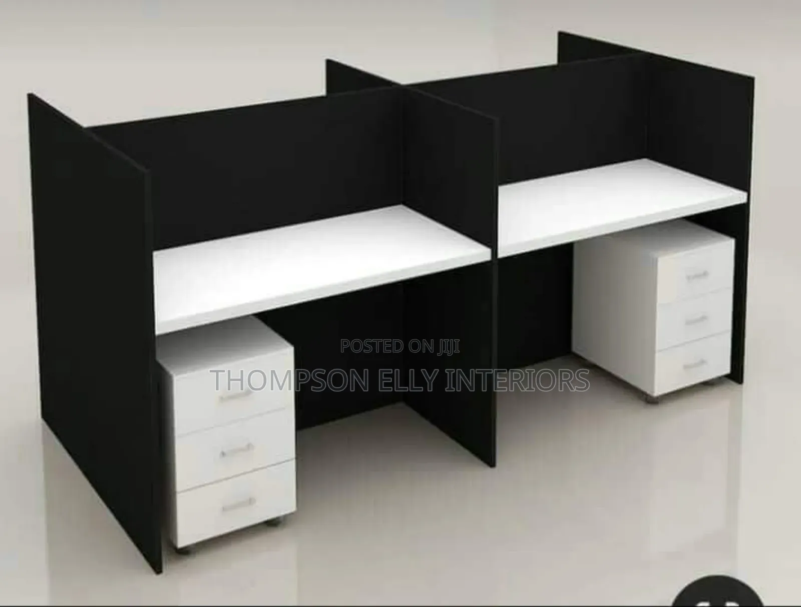 Workstation Table by 4
