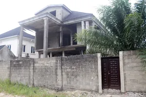 A Distress Sale of a 2-Storey Carcass Building With a Lagoon View