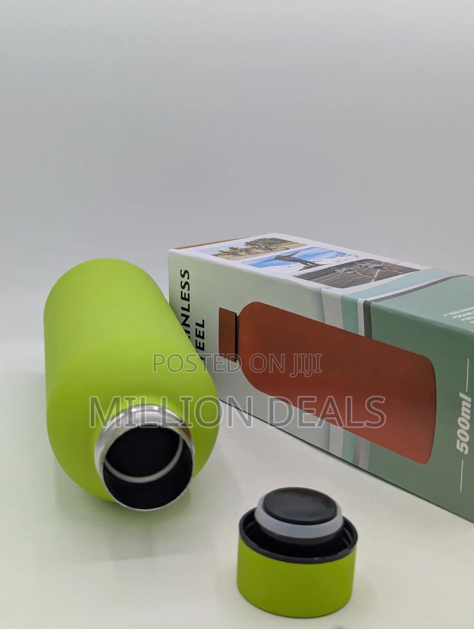 Stainless Steel Mini Vacuum Insulation Flask 500ml