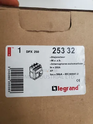 Legrand Braker 4pole 250a