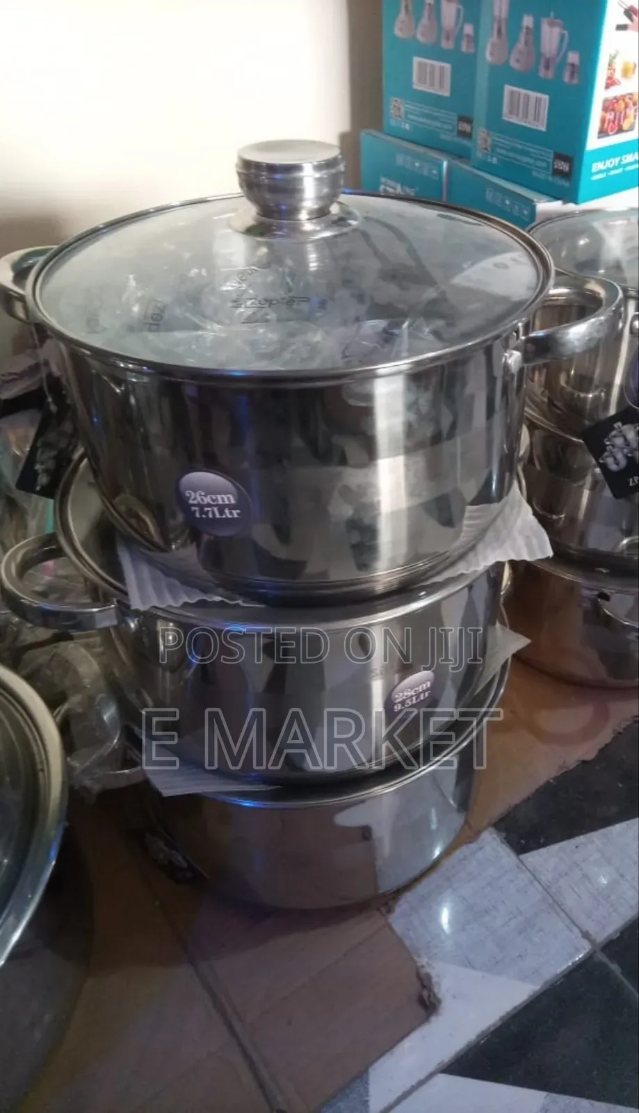 Brand New Cooking Pot – Fast Delivery Lagos