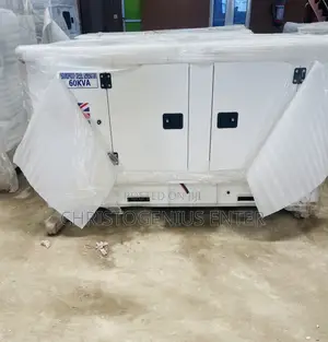 60kva Perkins Generator Soundproof England
