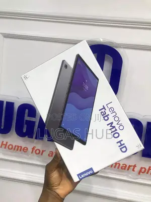 Lenovo Smart Tab M10 HD LTE 32 GB Black