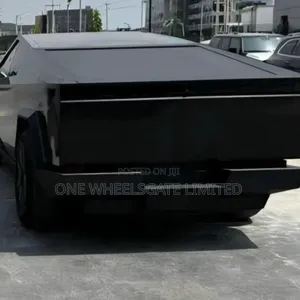 New Tesla Cybertruck Cyberbeast 2025 Black