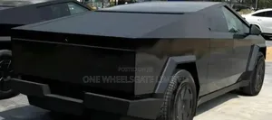 New Tesla Cybertruck Cyberbeast 2025 Black