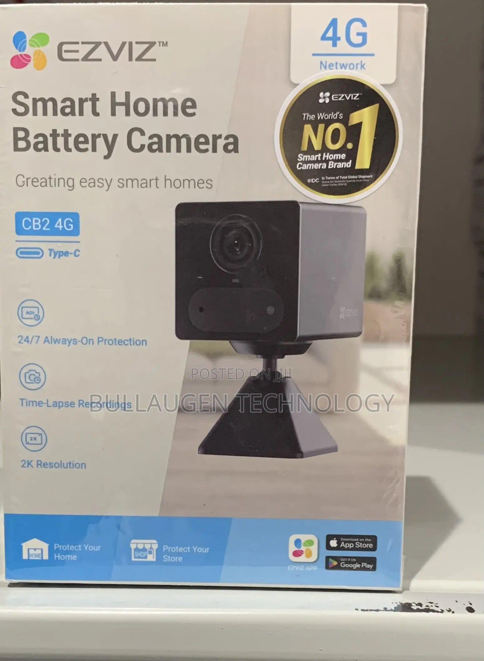 Ezviz Cb2 4g Smart Home Camera