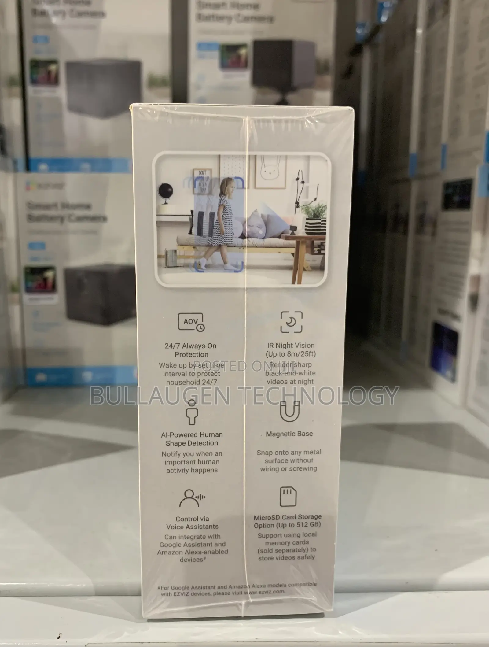 Ezviz Cb2 4g Smart Home Camera