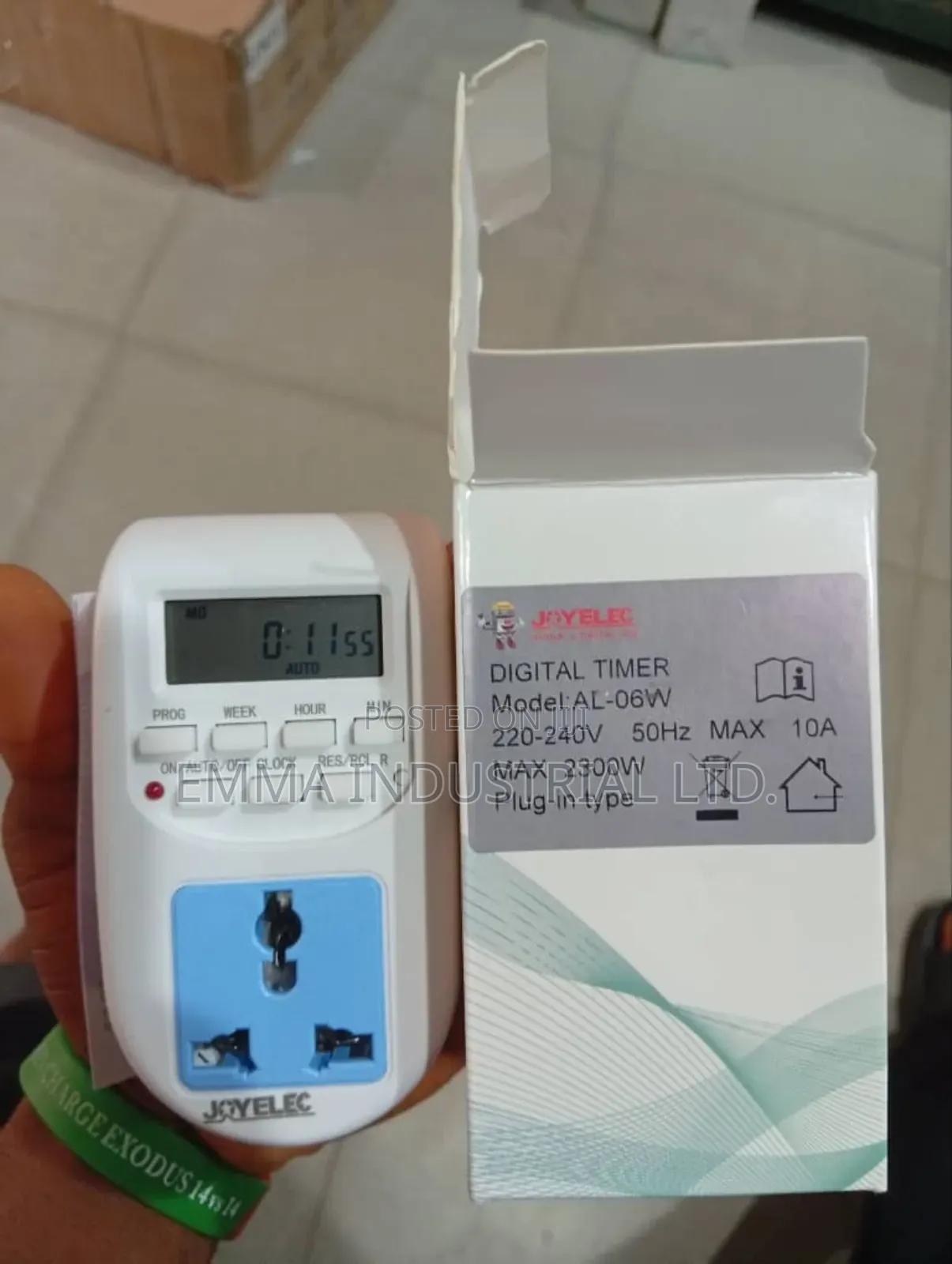 Weekly Programmable Digital Time