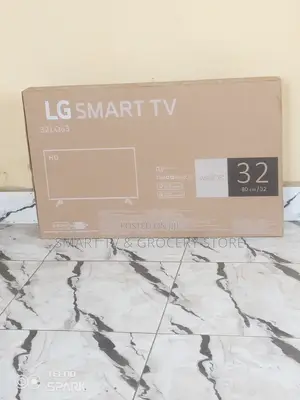 Lg 32 Inches Smart Android Tv With Apps Store
