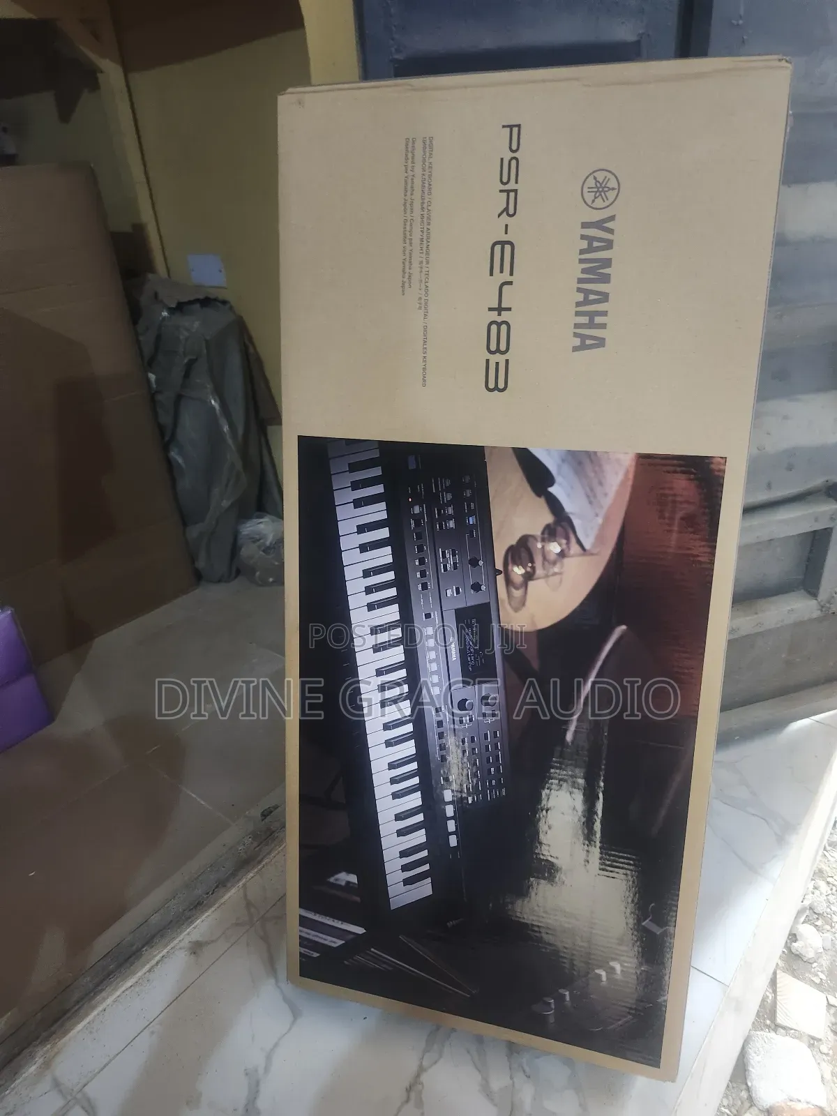 Yamaha Keyboard Model 483