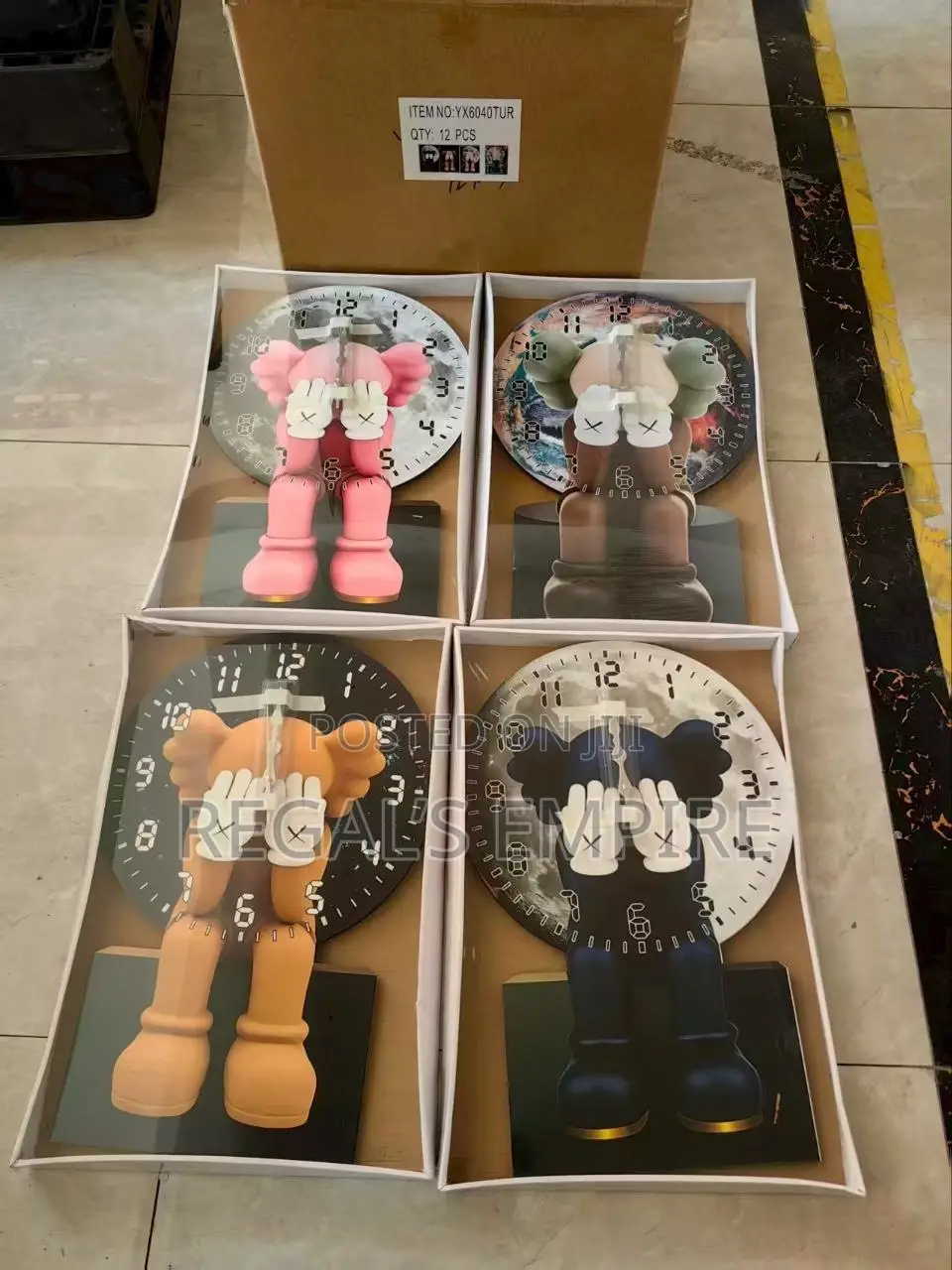 Wall Clock Frame