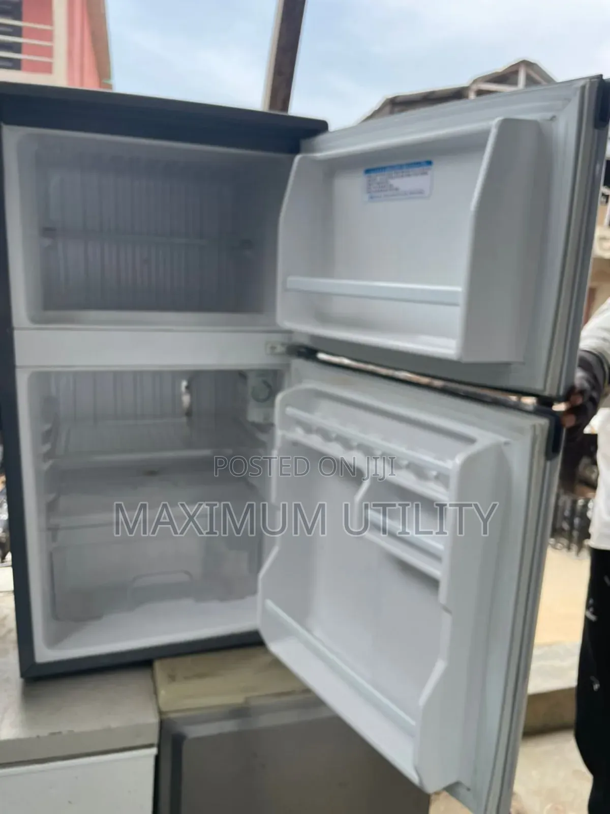 Samsung Belgium Table Top Double Door Fridge