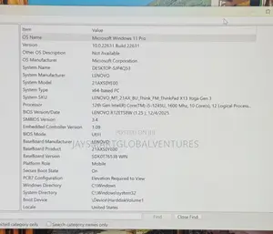 Laptop Lenovo ThinkPad X13 Gen 4 16GB Intel Core i5 SSD 512GB