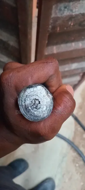 1x500mm2 Aluminium Cable Pvc/Pvc