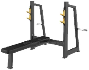 B23 Olympic Heavy Duty Commercial Weight Bench/Flat Bench Press