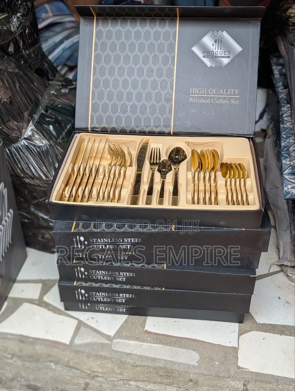 24pcs Cutlery Set