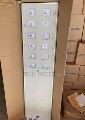 Wakatek 12 Eye Solar Street Light