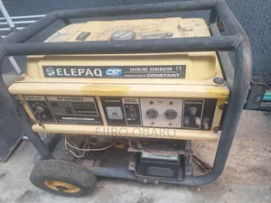 Used 9kva Elepaq Petrol Generator