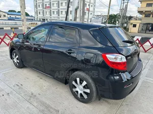 Toyota Matrix 2010 Black