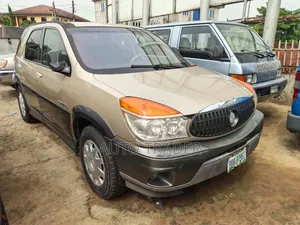 Buick Rendezvous 2005 Gold