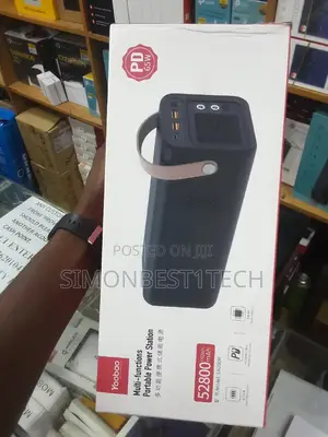Yoobao Power Station 52800mah With 200w