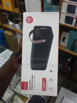 Yoobao Power Station 52800mah With 200w