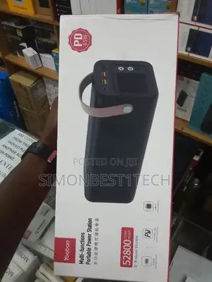 Yoobao Power Station 52800mah With 200w