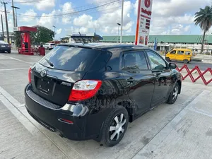 Toyota Matrix 2010 Black