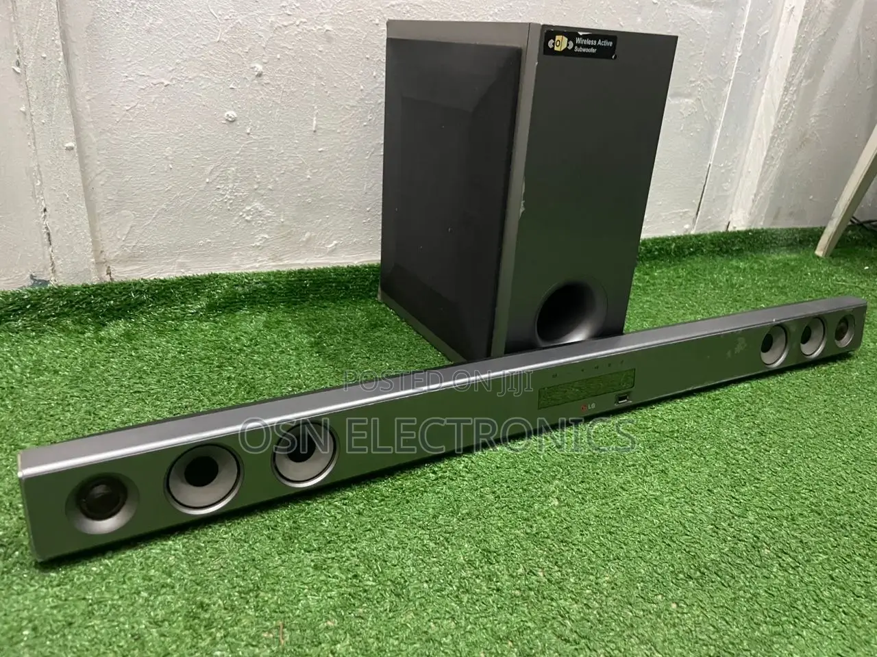 Lg Sound Bar