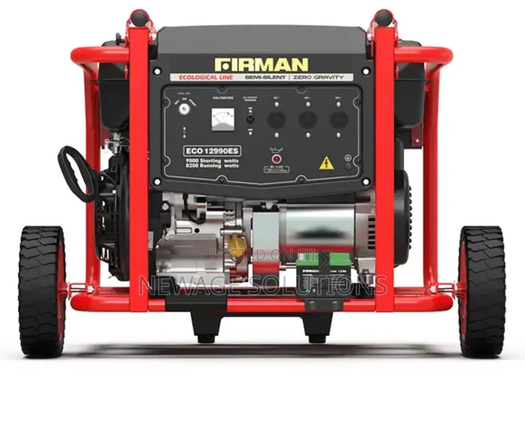 Firman Eco12990es Generator