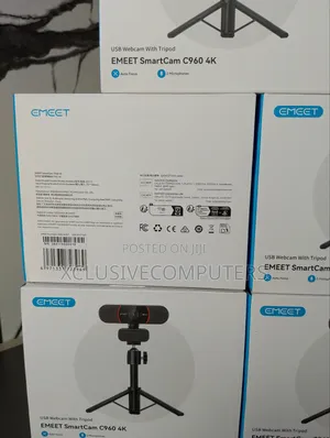 Emeet Smartcam C960 With Tripod