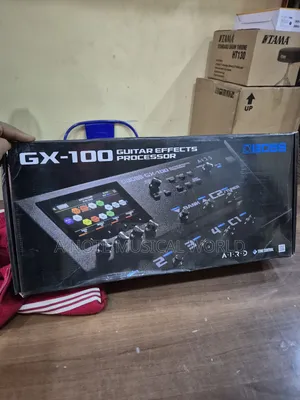 Gx100 Guitar Bass