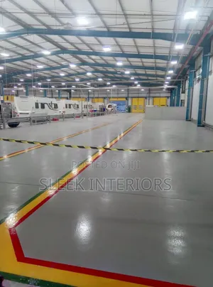 Solvent Free Epoxy Floor