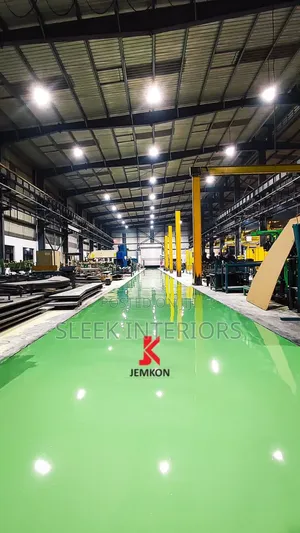 Solvent Free Epoxy Floor