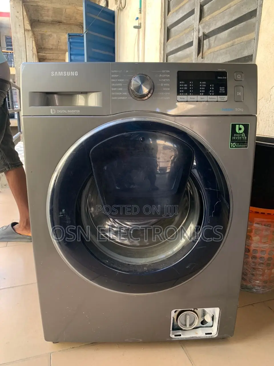 Washing Mechine