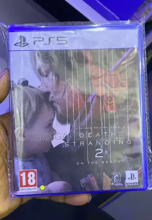 Death Stranding 2 Ps5