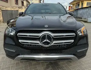 Mercedes-Benz GLE-Class GLE 450 4MATIC 2021 Black