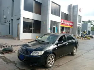Toyota Corolla 2004 Black