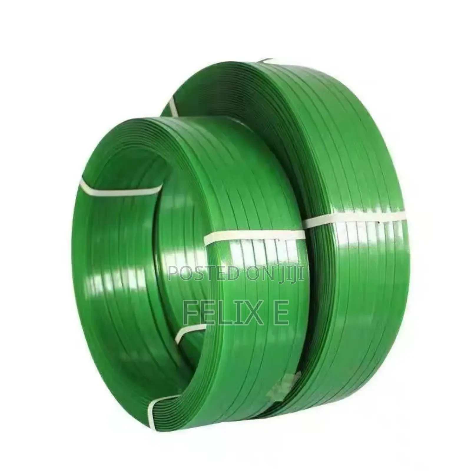 Green Pet Strap