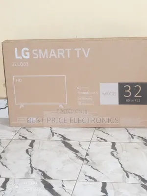 Lg 32 Inches Smart Tv With Wifi and Bluetooth
