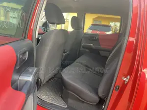Toyota Tacoma Limited 2017 Red