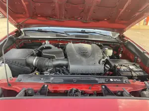 Toyota Tacoma Limited 2017 Red