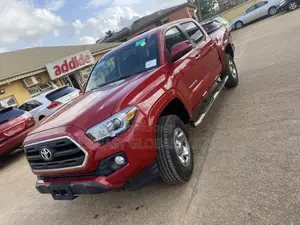 Toyota Tacoma Limited 2017 Red