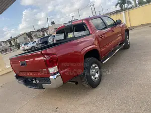 Toyota Tacoma Limited 2017 Red