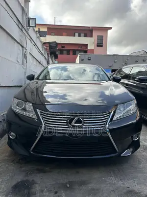 Lexus ES 350 FWD 2013 Black