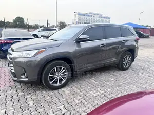 Toyota Highlander XLE 2019 Gray