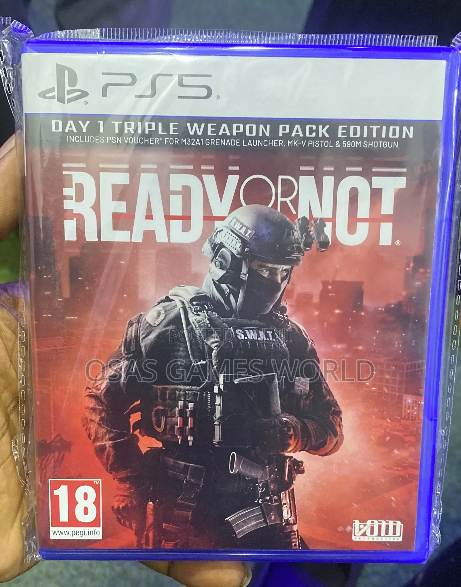 Ready or Not